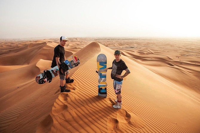 Dubai Morning Desert Safari: Camel Ride & Sandboarding! - The guides can shape the day