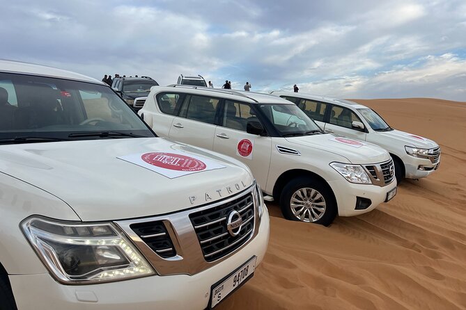 Dubai Morning Desert Safari Red Dune Camel Falcon & Sandboarding - Key points to know before booking