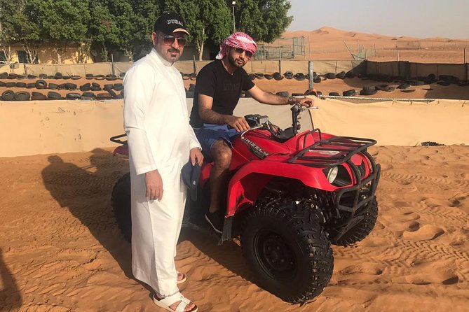 Dubai: Morning Desert Safari with Camel Ride and Sand boarding - A short camel ride with a traditional feel