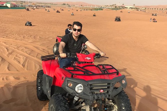 Dubai: Morning Desert Safari with Camel Ride and Sand boarding - What is not included in the $85 price