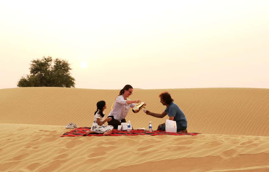 Dubai: Morning Desert Safari with Camel Ride & Sandboarding - Private or Small Group: Which Works Better?