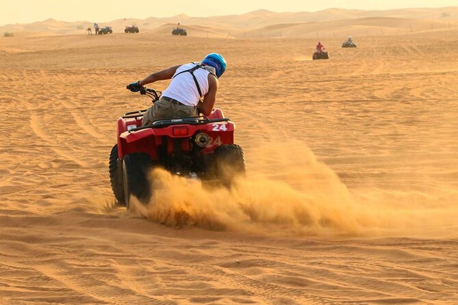 Dubai Morning Desert Safari With Dune Bashing - Private - Key points to know before you book