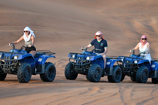 Dubai Morning Desert Safari with Quad Biking & More Activities - Quick Points Before You Book