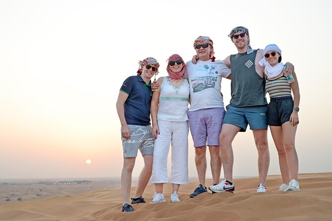 Dubai Morning Desert Safari with Quad Biking & More Activities - Quad Biking in a Fenced Desert Area