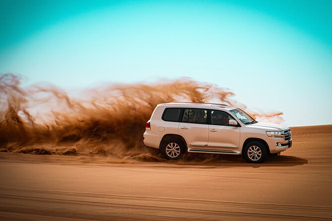 Dubai Morning Desert Safari with Quad Biking & More Activities - Morning Light, Evening Sunset, and the Heat