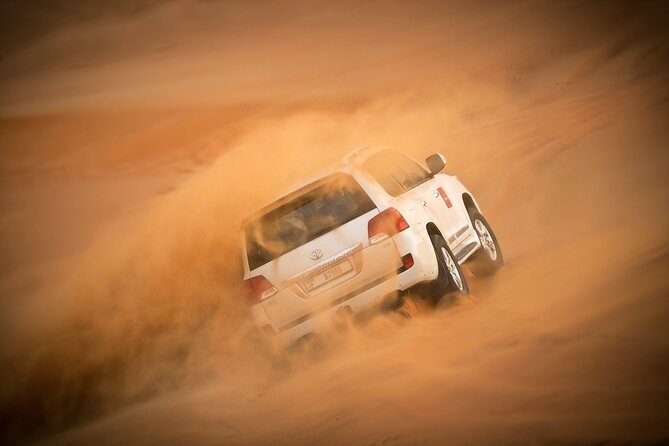Dubai Morning Desert Safari with Quad Biking & More Activities - Guides Make the Difference