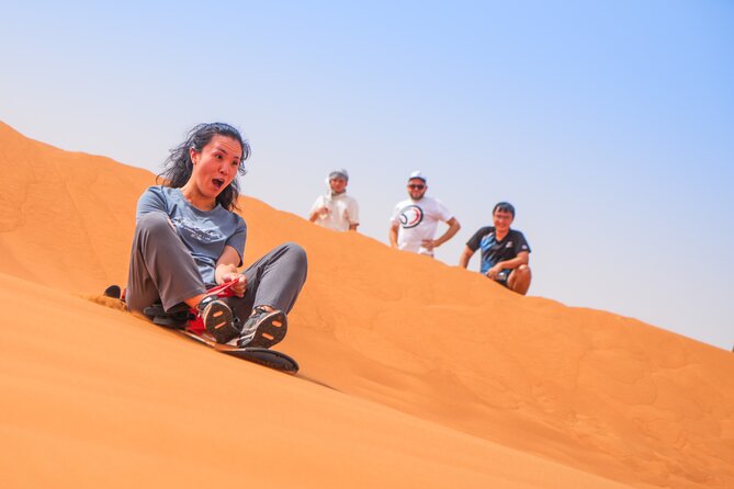 Dubai Morning Evening Desert Safari,Sand boarding and Camel ride - Key Points Before You Book