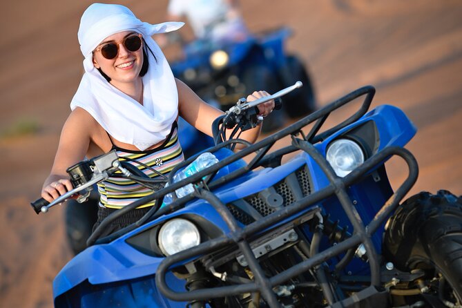 Dubai Morning Evening Desert Safari,Sand boarding and Camel ride - A Short Camel Ride With Limited Time