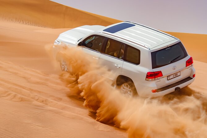 Dubai Morning Evening Desert Safari,Sand boarding and Camel ride - Optional Quad Bikes: What the Extra Cost Buys
