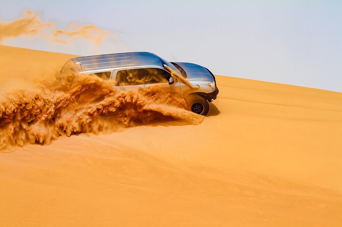 Dubai Morning Evening Desert Safari,Sand boarding and Camel ride - Price, Transport, and What You Really Receive