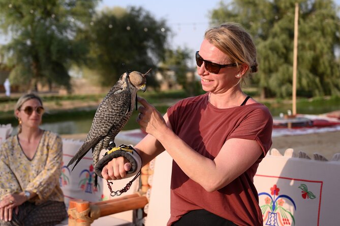 Dubai: Morning Heritage Safari by Vintage G Class & Al Marmoom Oasis - The camel caravan ride: short but worthwhile