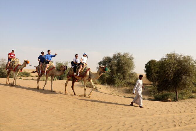 Dubai: Morning Heritage Safari by Vintage G Class & Al Marmoom Oasis - Riding the 1980s Mercedes through Al Marmoom