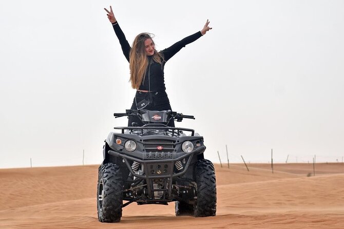 Dubai: Morning Quad bike & Safari Adventure , Sandboarding, camel - Why a morning in Lahbab works so well