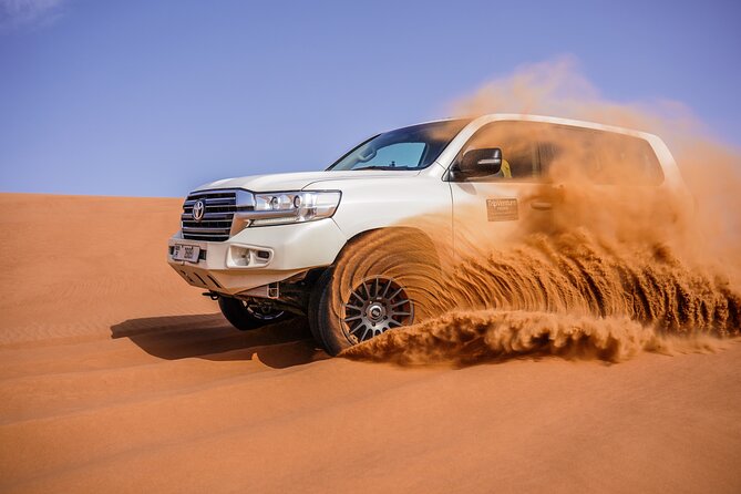 Dubai: Morning Quad bike & Safari Adventure , Sandboarding, camel - A short camel ride for a slower view