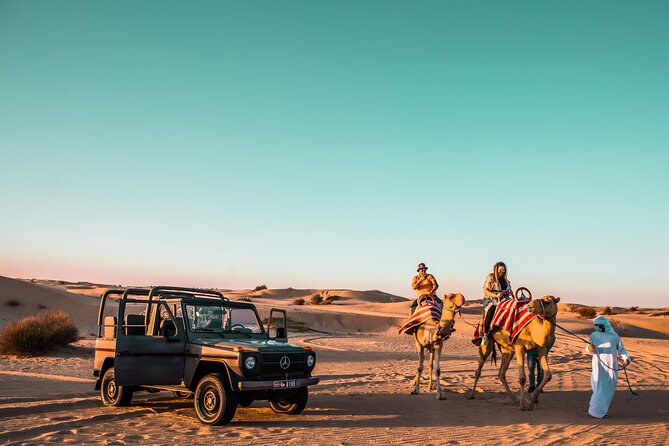 Dubai: Morning Safari by Vintage G Class & Al Marmoom Experience - Five things to know before booking