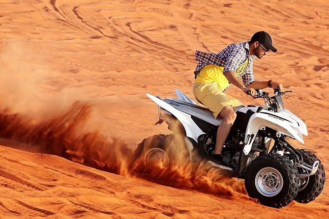 Dubai Morning Safari: Quad Biking, Sandboarding & Camel Ride! - Why this four-hour Dubai safari works