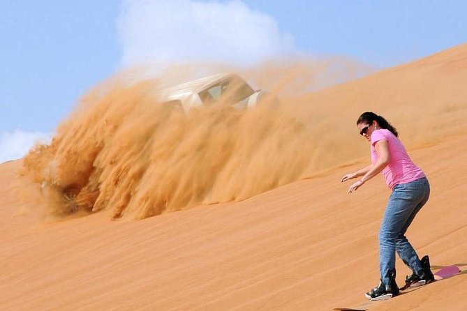 Dubai Morning Safari: Quad Biking, Sandboarding & Camel Ride! - The guides can shape the morning