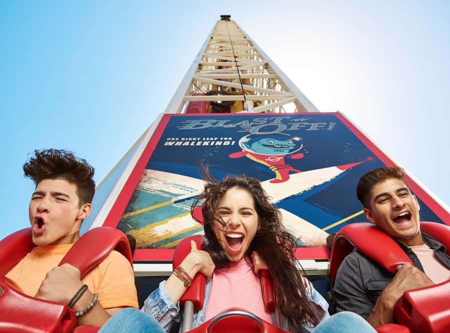 Dubai: MOTIONGATE ™ Theme Park Entry Ticket - Three movie studios, one large park