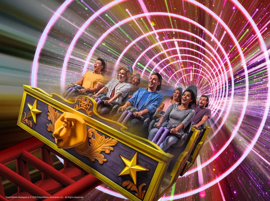 Dubai: MOTIONGATE ™ Theme Park Entry Ticket - Save time for Velociraptor, Predator, and John Wick