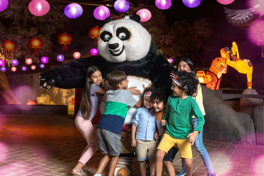 Dubai: MOTIONGATE ™ Theme Park Entry Ticket - The Hollywood Theater gives the day a break