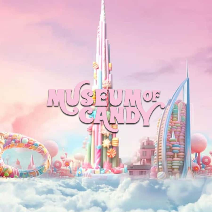 Dubai: Museum of Candy Entry Ticket - Four treat stations make the ticket feel more tangible