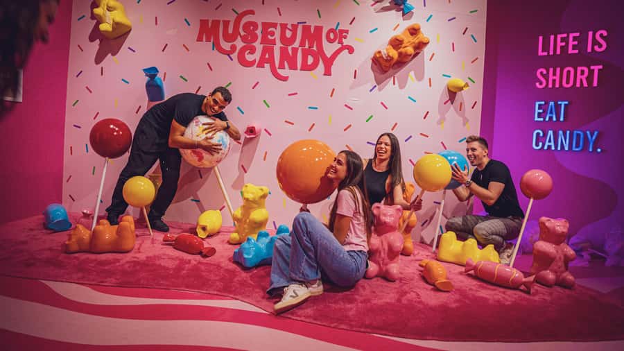 Dubai: Museum of Candy Entry Ticket - What the 15-plus rooms are really like