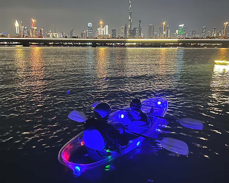 Dubai: Night Kayaking Tour - Key points to know before you book