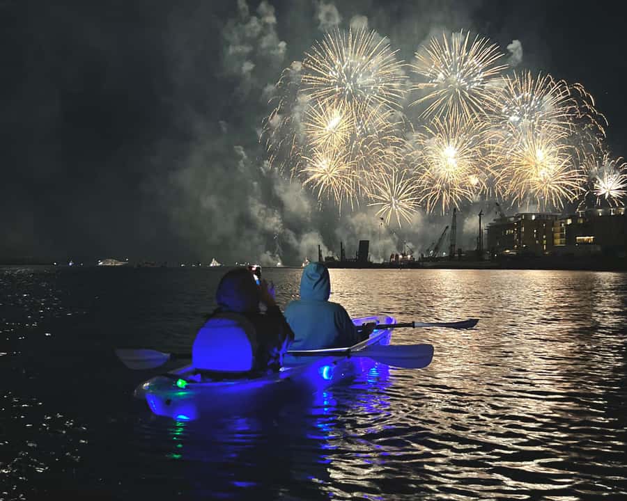 Dubai: Night Kayaking Tour - What the one-hour schedule really gives you