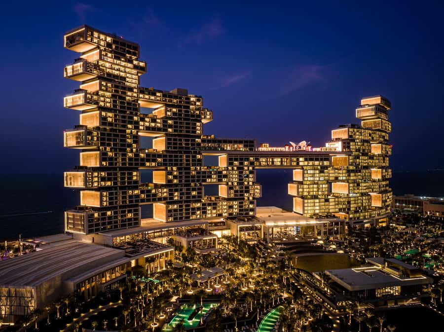 Dubai: Nighttime Guided City Tour by Van & Blue Water Island - What the guides add to the experience