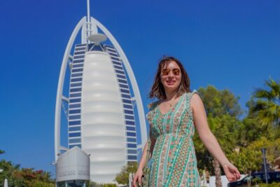 Dubai Old and Modern City Tour with Blue Mosque Visit
