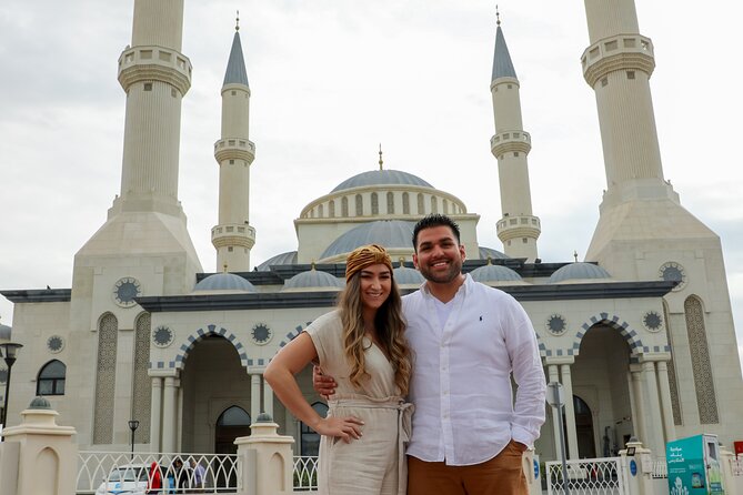 Dubai Old and Modern City Tour with Blue Mosque Visit - Transport, Group Size, and the Morning Schedule
