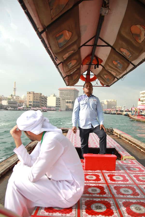 Dubai: Old City Walking Tour with Abra Ride - Spice Souk: smells, color, and shopping