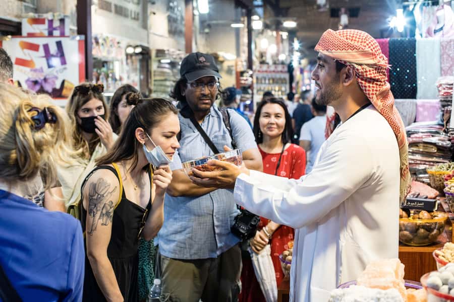 Dubai: Old Town, Creek, Museums, Souks, & Street Food Tour - Al Fahidi and Al Bastakiya show Dubai before the boom