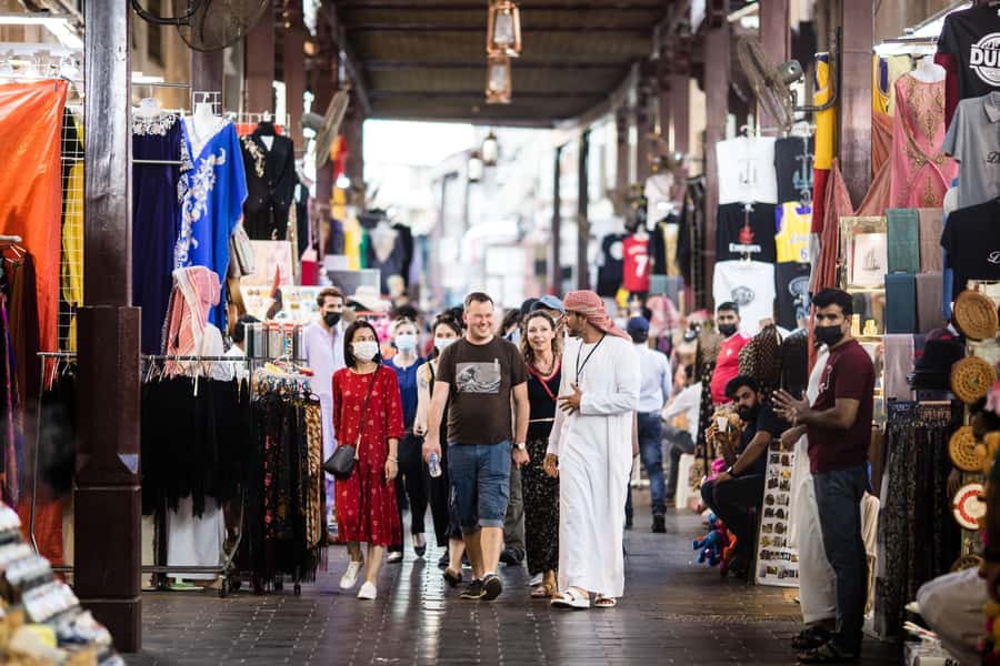 Dubai: Old Town, Creek, Museums, Souks, & Street Food Tour - Gold Souk is best with a guide beside you
