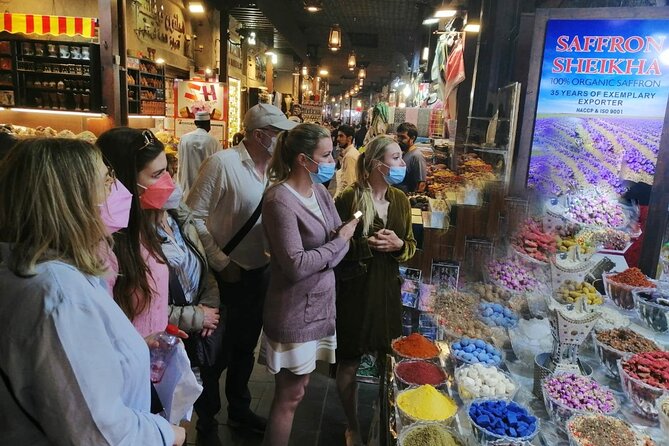 Dubai Old Town, Culture, History, Street food and Souks Tour - The Gold Souk and where the tour ends
