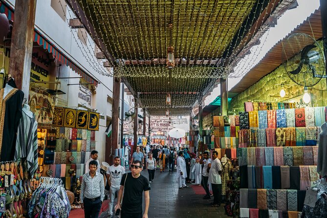 Dubai Old Town, Culture, History, Street food and Souks Tour - Food, inclusions, and the package fine print
