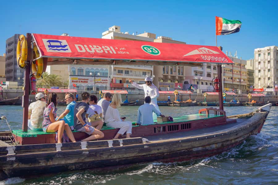 Dubai: Old Town, Street Food, Creek, Souks, & Emirati House - Gold Souk: a lively finish in Deira