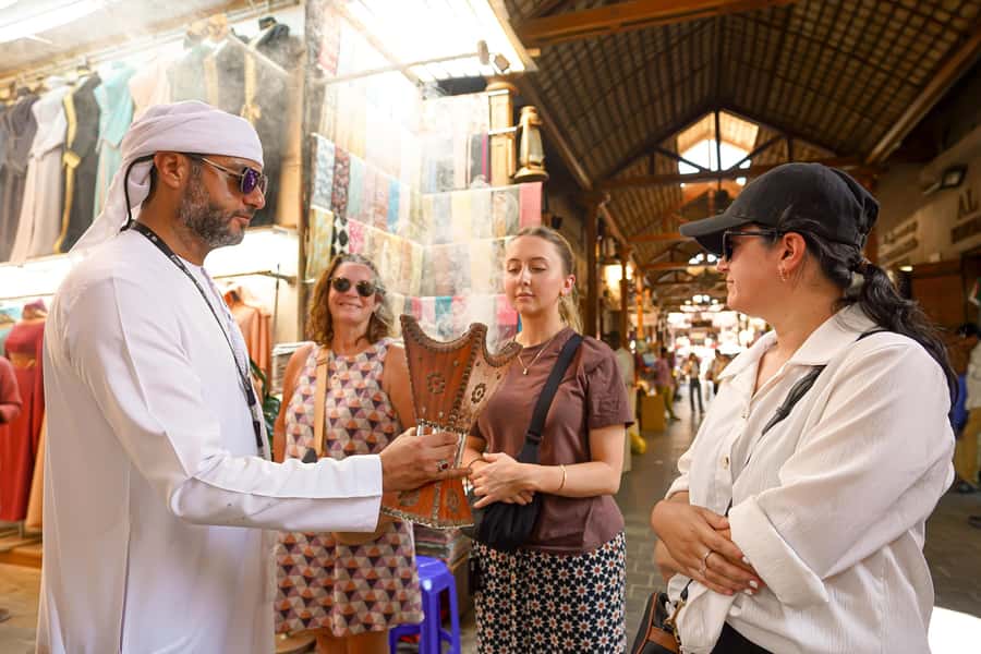 Dubai: Old Town, Street Food, Creek, Souks, & Emirati House - Why the $6 price is unusually good value