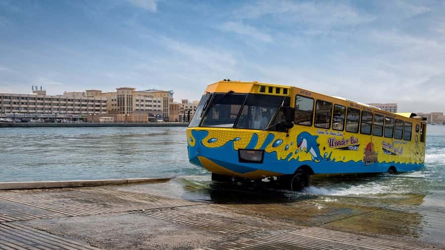 Dubai: Old town tour with Wonder Bus, souks, Creek and Guide - Key points before you book