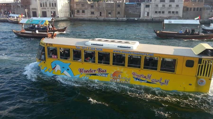 Dubai: Old town tour with Wonder Bus, souks, Creek and Guide - Is one hour enough for Old Dubai?