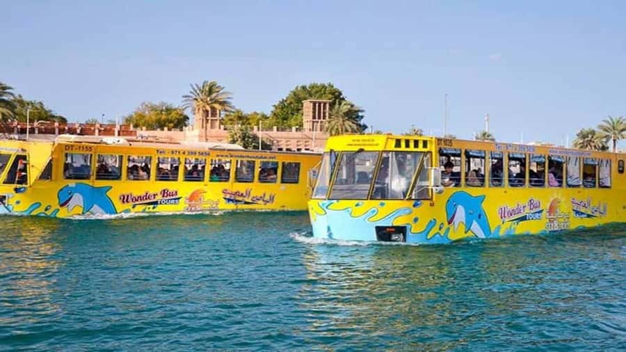 Dubai: Old town tour with Wonder Bus, souks, Creek and Guide - Is $81 a fair price?