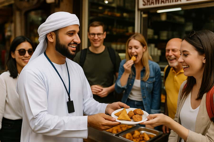 Dubai: Old Town Walking Tour with Abra Cruise & Street Food - Starting in Al Fahidi, where Dubai feels human-sized