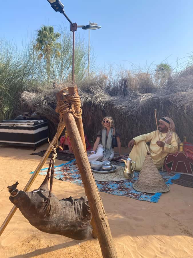 Dubai: Old Town Walking Tour with Abra Cruise & Street Food - Spice Market and the food stops