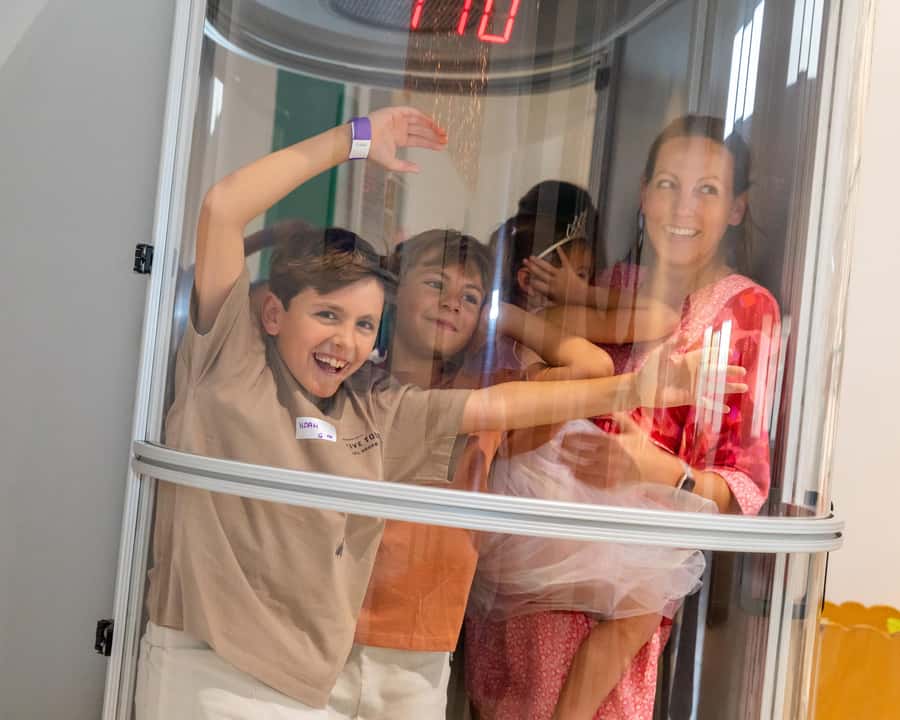 Dubai: OliOli® Children Museum Admission Tickets - Toshi’s Nets and physical play