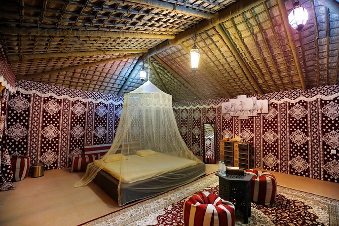 Dubai Overnight Desert Safari, BBQ & Stargazing at Al Khayma Camp - Sleeping in the desert and catching sunrise