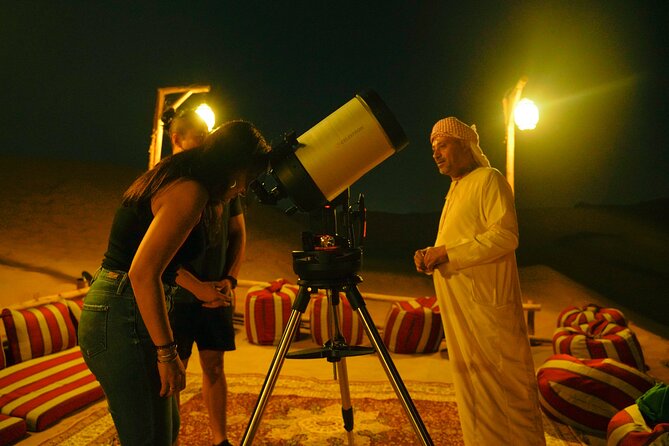 Dubai Overnight Desert Safari, BBQ & Stargazing at Al Khayma Camp - What the $175 price really includes