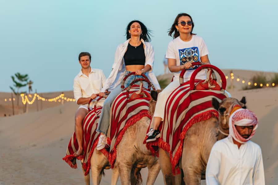 Dubai: Overnight Safari, Dinner, Stargazing & Al Khayma Camp - Leaving Dubai for the Lahbab dunes