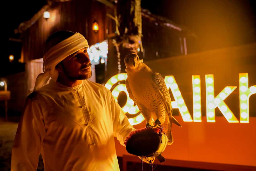 Dubai: Overnight Safari, Dinner, Stargazing & Al Khayma Camp - Sleeping in the private tent