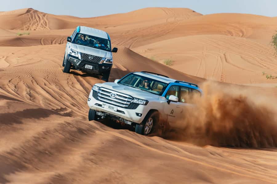Dubai: Overnight Safari, Dinner, Stargazing & Al Khayma Camp - Sunrise is the reason to stay overnight