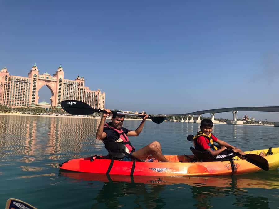 Dubai: Palm Jumeirah Guided Kayaking Tour - Key points to know before you book